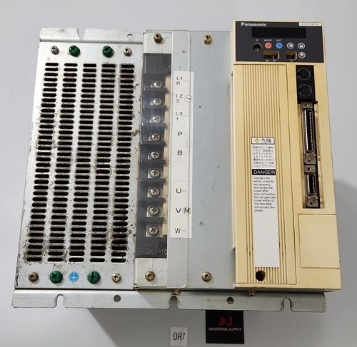Used Panasonic MDDA753D1B Servo Drives Indiana US | J&J Industrial Supply #522725