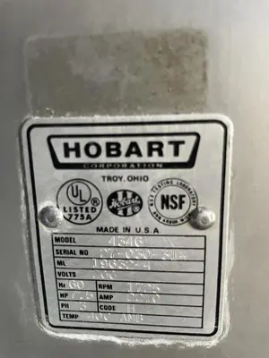 USED HOBART 4346