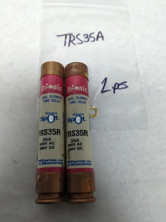 Used FERRAZ SHAWMUT TRS35A Miscellaneous Equipment (Electrical & Power) | Surplus Asset Holdings #1200933