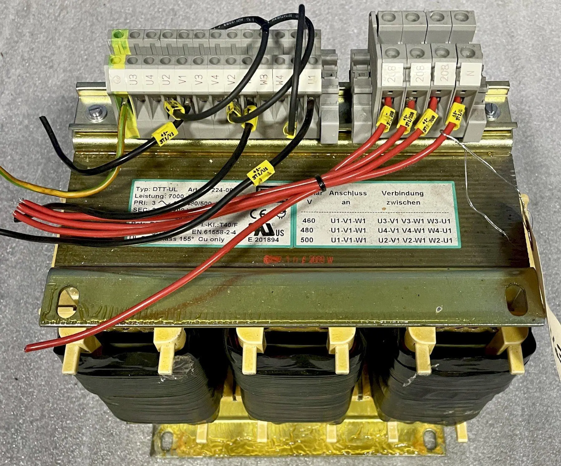 USED SBA DTT-UL 224-0830