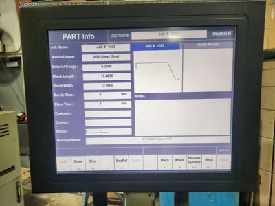 Used 2016 ACCURPRESS 717512 Press Brakes Georgia US | The Equipment Hub #1567910
