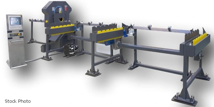 New | Build-to-Order GEKA USA C2PL 80 Angle & Bar Shears Minnesota US | SOMINN MACHINERY SALES #353701