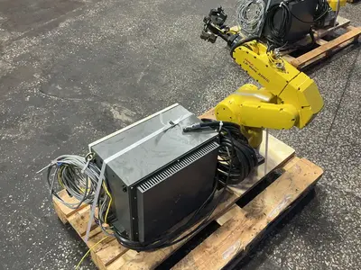 Used 2011 FANUC LR MATE 200IC Robots Ohio US | HGR 24 #1543293