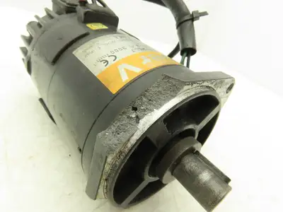Sanyo Denki V720-012EL7 Super V DC Servo Motor 80 VDC With Encoder READ