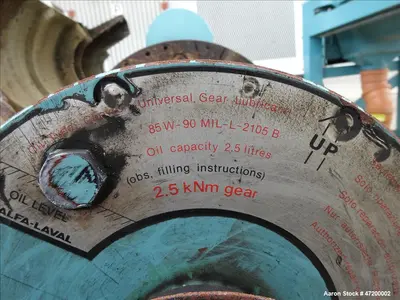 USED ALFA LAVAL AVNX-616B-31G