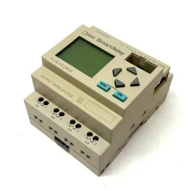 USED IDEC SMARTRELAY PROGRAMMABLE CPU 8XDC INPUT, 4XRELAY/10A OUTPUT