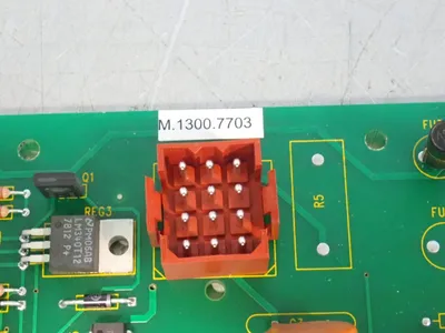 Used GLENTEK M.1300.7703 Circuit Boards Ohio US | HGR 24 #1233365