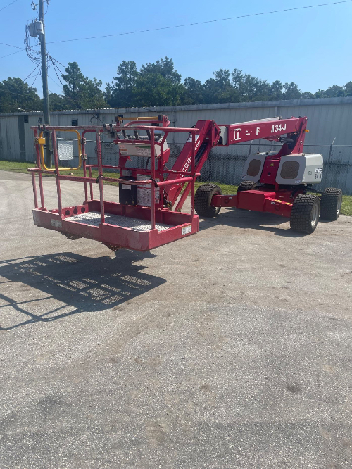 Used 2024 MEC 34J Telescopic Boom Lifts Florida US | Stack Equipment #1362070