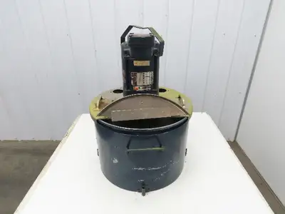 Graymills Superflo Vertical Centrifugal Pump 12 Gal Pail 1/2Hp 115V/230V 1PH