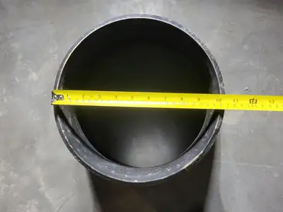 16"x10" STD Concentric Reducer Steel