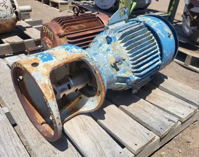 USED RELIANCE 15 HP