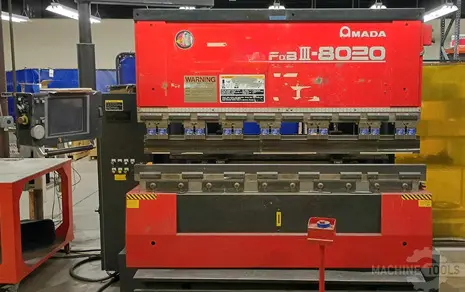 Used 2005 AMADA FBD-8020NT Press Brakes Georgia US | The Equipment Hub #1285421