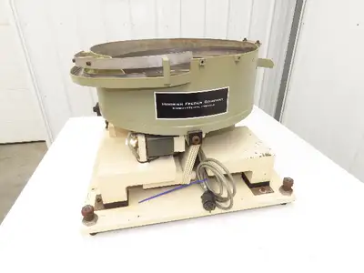 Used HOOSIER _UNKNOWN_ Vibratory Bowl Feeder Indiana US | Arrow Industrial #1442840