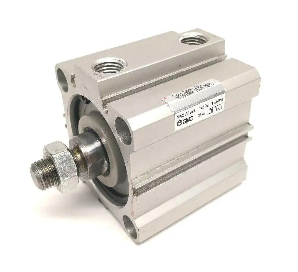 NCDQ2B50-25DM-M9PL | SMC  Compact Pneumatic Cylinder 50mm Bore 25mm Stroke - Used
