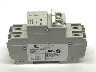 Used CBI 5A-C2 QZ-2-13-D-2-5A, QZD28205 Circuit Breakers Michigan US | Maverick Industrial Sales #1463558