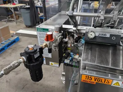 USED 2016 MGS IPP-2110D