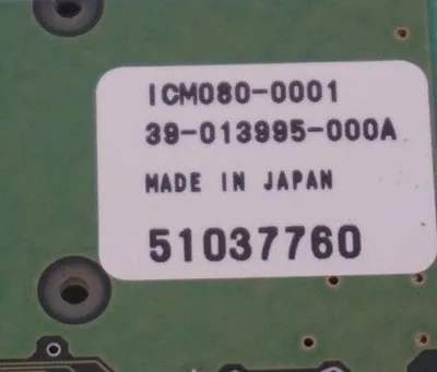 NEW SANKYO ICM080-0001 EPL236800 BOARD