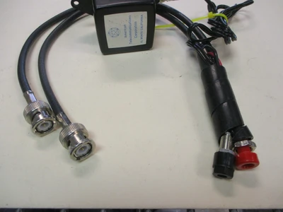 American Telecommunications Corp 719012-02 Modified Resistor w/Banana Plug
