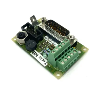 Used F&K Delvotec Amplifier Board Control Module, Wire Bonder Semiconductor Parts Michigan US | Maverick Industrial Sales #1398163
