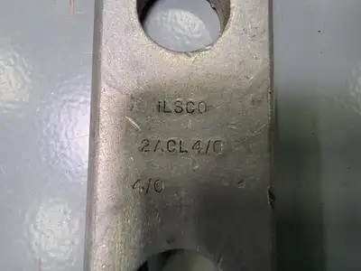 NEW ILSCO 2ACL-4/0