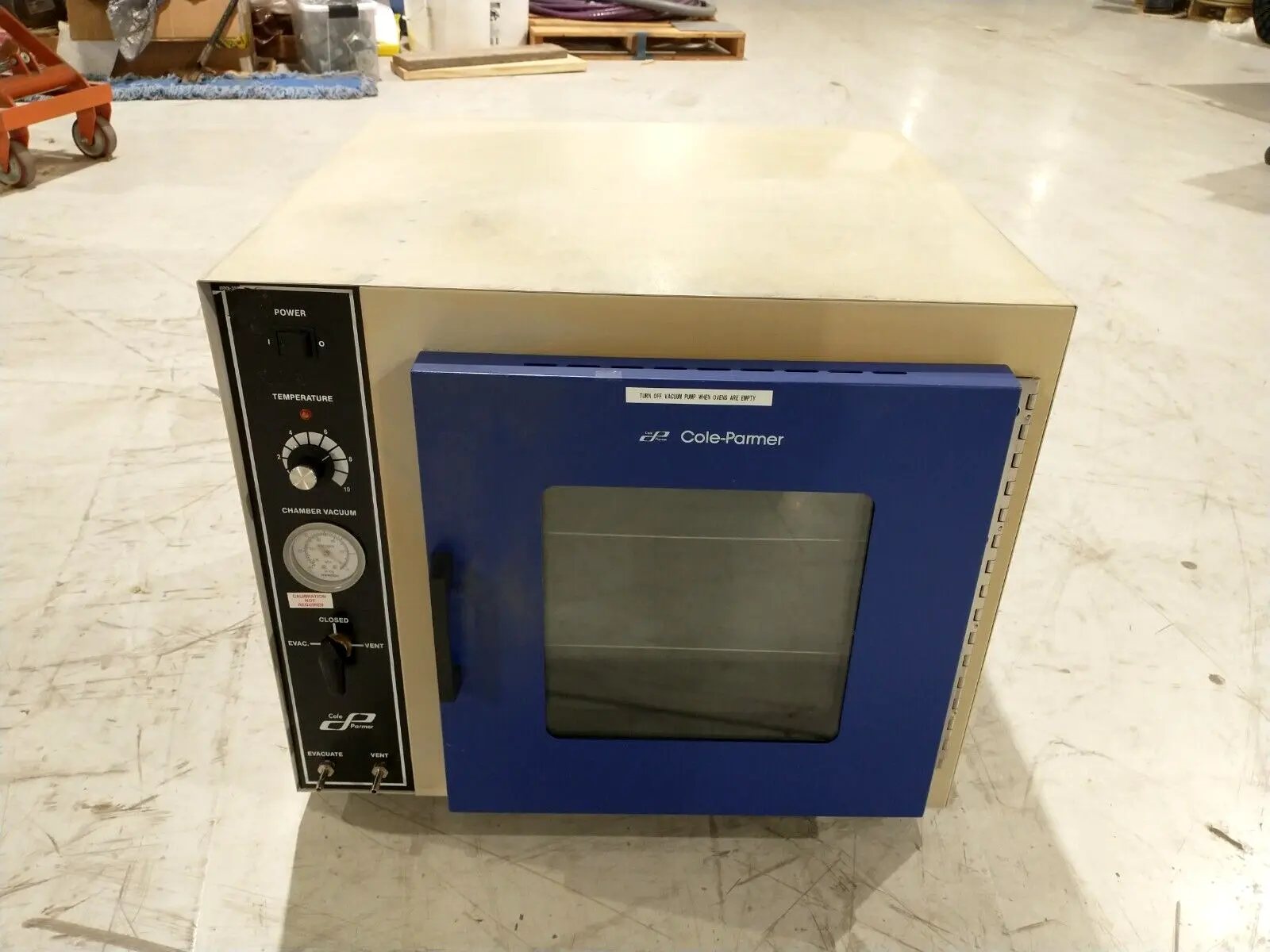 USED COLE-PARMER LAB OVEN