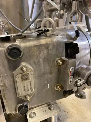 USED 2017 WAUKESHA POSITIVE DISPLACEMENT LOBE PUMP 030 U2
