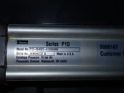 Parker, Festo  Hydraulic Cylinders