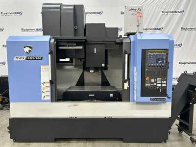Used 2022 DOOSAN MYNX 5400/50 II Vertical Machining Centers Georgia US | The Equipment Hub #1314881