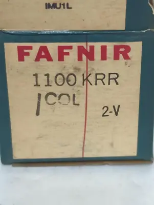 New | in-Stock FAFNIR 1100KRR Industrial Controls Ohio US | Surplus Asset Holdings #1399465