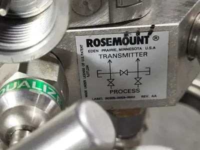 Used ROSEMOUNT 3095MA2CAAA13AA000DB Misc Electrical & Power Parts British Columbia CA | Lenmark #836406