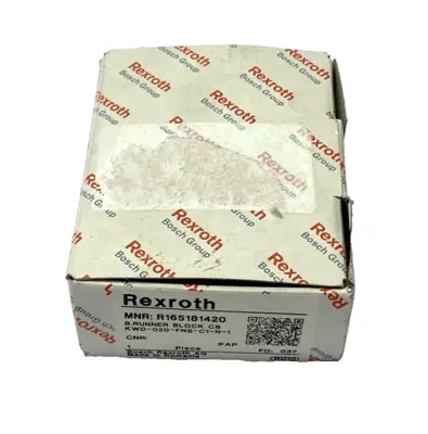 New | in-Stock BOSCH REXROTH KWD-020-FNS-C1-N-1 BALL RUNNER LINEAR GUIDE BLOCK Linear Guides Michigan US | Maverick Industrial Sales #1092058
