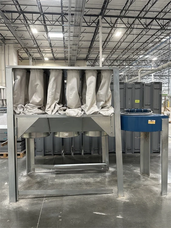 Used 2018 NEDERMAN NFP-S1000 Dust Collectors Florida US | MachineryMax #1461500