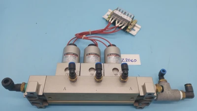 USED SMC SMC V0315 SOLENOID VALVE 3/8 PIPE