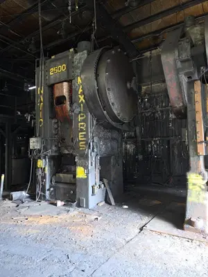 Used 1956 NATIONAL MAXIPRESS Hot Stamping Presses Ohio US | G-2000, Inc. #1323208