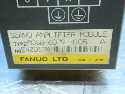 USED FANUC A06B6079H105