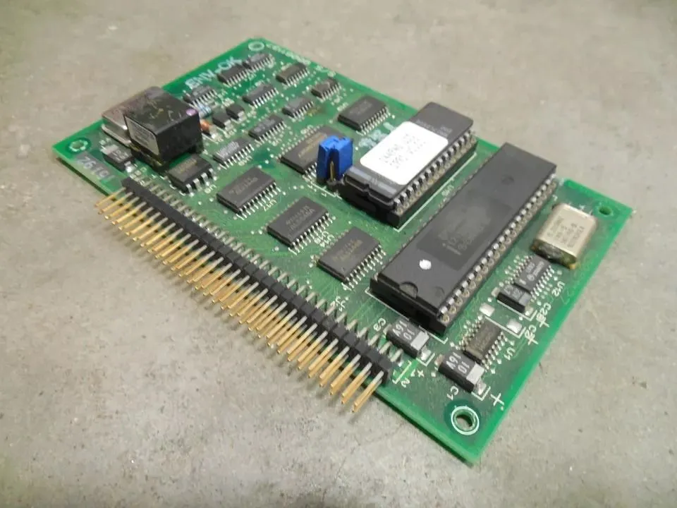 Allen Bradley 144940 U15 Remote I/O Accessory Board V1.11 Used