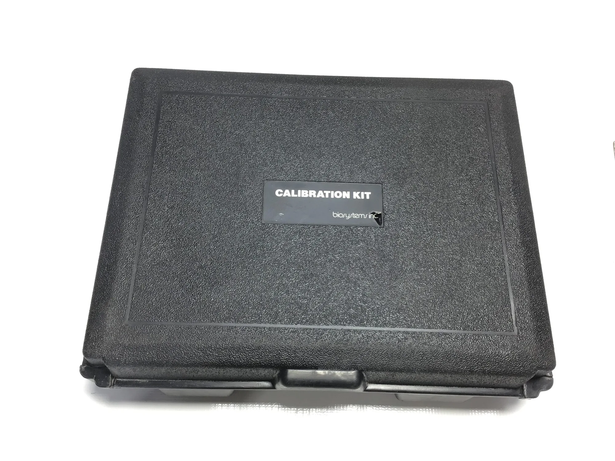 Biosystem Calibration Kit with Cartridge/Filter Adapter