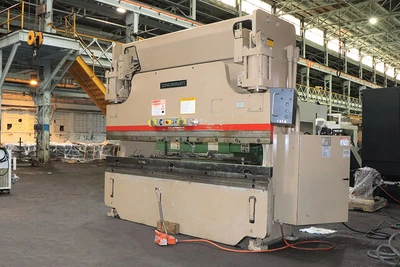 Used 1998 Cincinnati 135CBII Press Brakes New Jersey US | Machinery Values #1266783