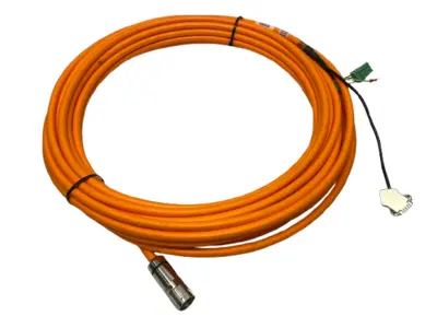 USED BOSCH REXROTH SERVO MOTOR HYBRID CABLE 20M 023DBB-NN-020,0