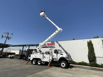 Used 2013 INTERNATIONAL 7500 Bucket (boom) trucks California US | Big Truck & Equipment #1412274