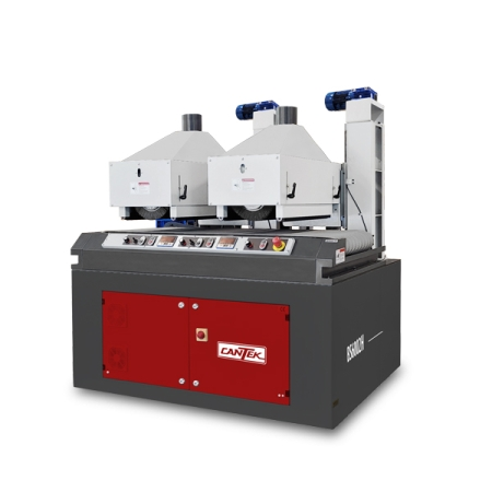 BS600-2H | Cantek | Wire Brush Machines