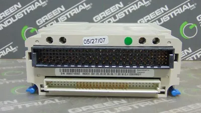 Westinghouse Emerson 1C31113G05 Ovation Analog Input Module New Style Used
