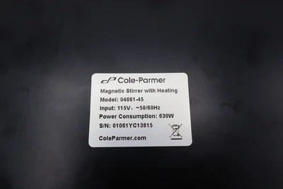 USED COLE-PARMER 04661-45