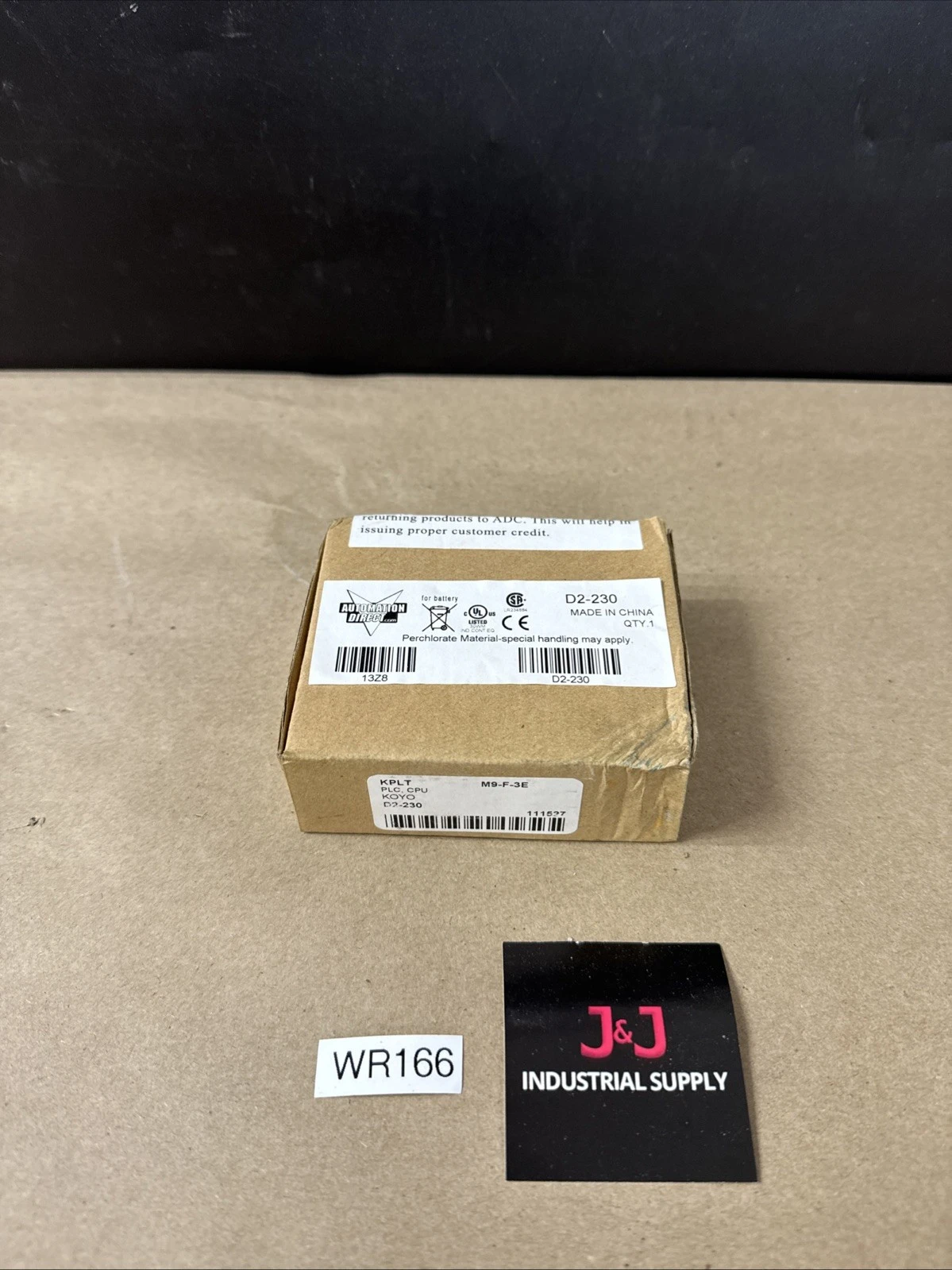 NEW AutomationDirect D2-230