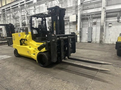 Used 2001 HOIST F400 Liquid Propane Forklifts Illinois US | Forklift Exchange #1274845