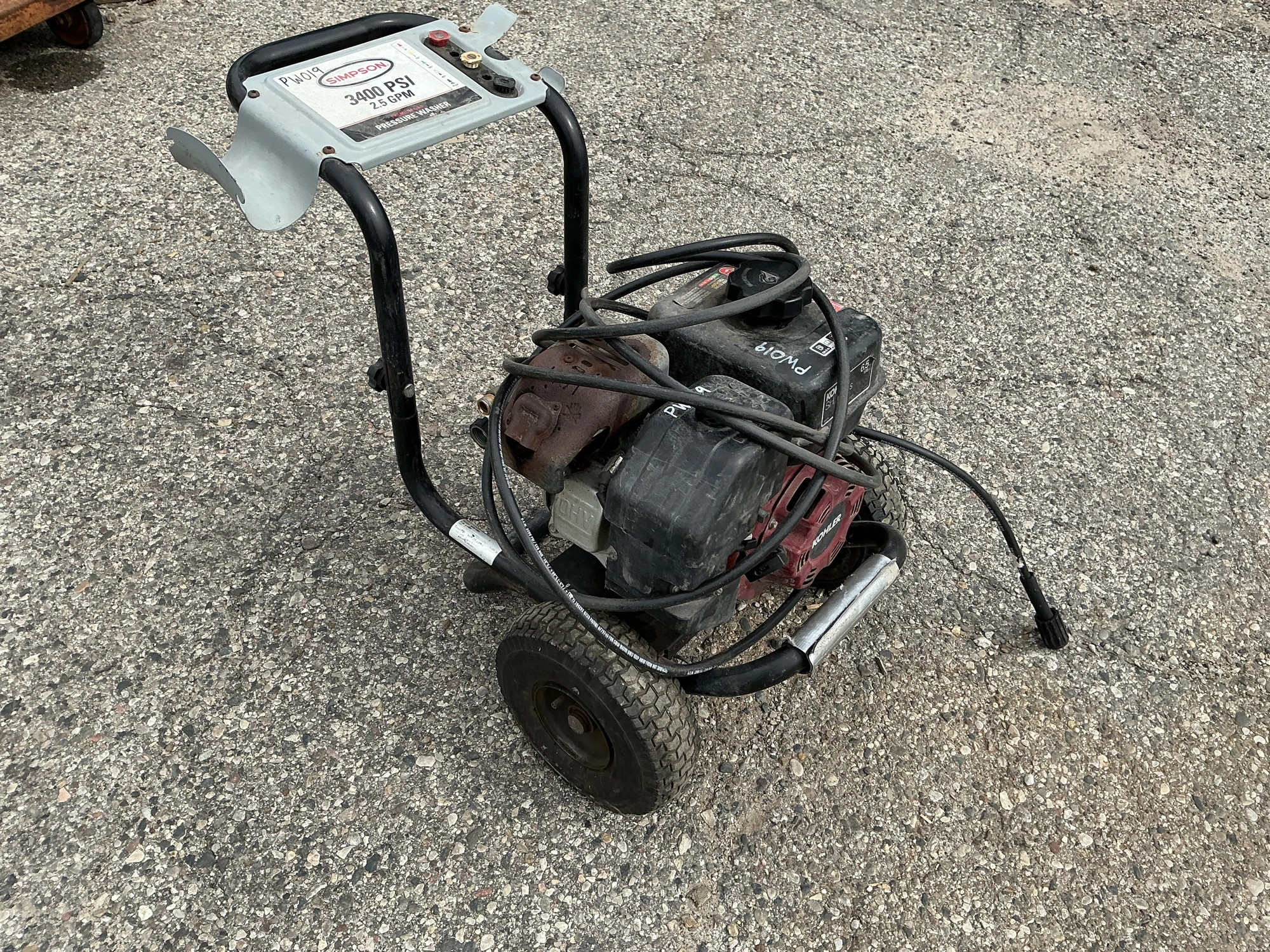 Used _UNKNOWN_ _UNKNOWN_ Pressure Washers Michigan US | Miedema Asset Management Group #1363041