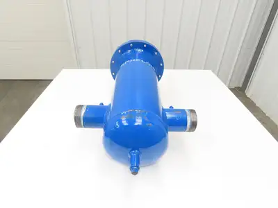 Dollinger SPX Flow S08030C0 Pipeline Filter Air Gas Vacuum 3" NPT *Thread Damage