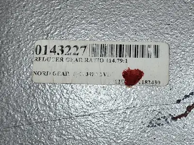 USED NORD DRIVESYSTEMS 6382AZB-VL-180TC1