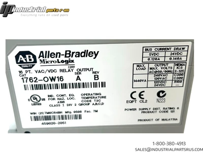 NEW ALLEN BRADLEY 1762-OW16