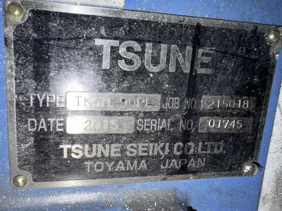 Used 2015 TSUNE TK5M-90-PL High Speed Circular Saws (non-ferrous) Ohio US | G-2000, Inc. #1309155